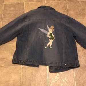 Tinker belle jean jacket